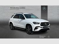 Usado Mercedes GLE300 AMG line 272 CV (200 kW) 2025 Blanco polar (sólido) SUV