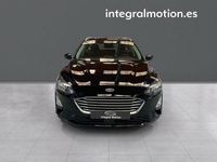 Usado Ford Focus Trend+ 120 CV (88 kW) 2020 Negro Berlina