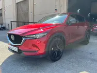 Usado Mazda CX-5 150 CV (110 kW) 2021 Rojo SUV