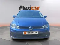 Usado VW Polo Life 95 CV (69 kW) 2022 Azul Utilitario