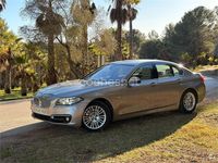 Usado BMW 520 Efficient Dynamics 184 CV (135 kW) 2013 Gris / plata Berlina
