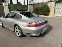 Usado Porsche 911 Carrera 4S 320 CV (235 kW) 2003 Gris / plata Coupe