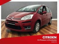 Begagnad Citroën C4 Exclusive 111 HK (81 kW) 2013 Röd Halvkombi
