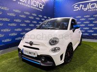 Usado Abarth 595 Pista 165 CV (121 kW) 2020 Blanco Berlina