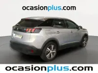 Usado Peugeot 3008 Allure 130 CV (95 kW) 2018 Gris SUV