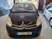 Usado Citroën C4 Picasso Exclusive 110 CV (80 kW) 2009 Negro Monovolumen