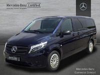 Usado Mercedes Vito 163 CV (119 kW) 2022 Azul Van