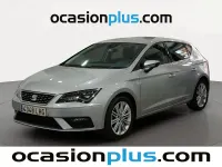 Usado Seat Leon FR 130 CV (95 kW) 2020 Gris plata Utilitario
