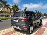 Usado Ford Ecosport Trend 140 CV (102 kW) 2016 Azul SUV