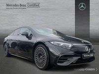 Usado Mercedes EQS450+ AMG line 264 kW (360 CV) 2023 Verde olivo mate Berlina