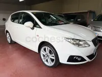 Usado Seat Ibiza 85 CV (62 kW) 2009 Blanco Berlina