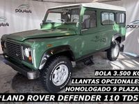 Usado Land Rover Defender 122 CV (89 kW) 1999 Verde SUV