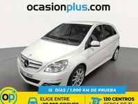 Usado Mercedes B160 95 CV (69 kW) 2011 Blanco Monovolumen