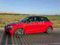 Usado Audi A1 Sportback 90 CV (66 kW) 2014 Rojo Utilitario
