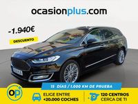 Usado Ford Mondeo Vignale 240 CV (176 kW) 2018 Negro Familiar