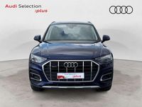 Usado Audi Q5 Advanced Plus 204 CV (150 kW) 2024 Azul SUV