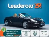 Usado Porsche Boxster 245 CV (180 kW) 2007 Negro Descapotable