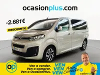 Usado Citroën Spacetourer Feel 145 CV (106 kW) 2021 Beige Monovolumen