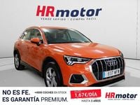 Usado Audi Q3 Advanced 150 CV (110 kW) 2023 Naranja SUV