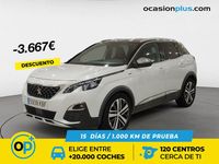 Usado Peugeot 3008 GT 181 CV (133 kW) 2017 Blanco SUV