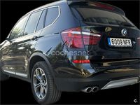 Usado BMW X3 xLine 258 CV (189 kW) 2014 Negro SUV