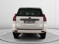 Usado Toyota Land Cruiser 178 CV (130 kW) 2020 Blanco SUV