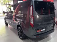 Usado Ford Transit Custom Trend 170 CV (125 kW) 2019 Gris Van