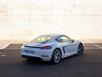 Usado Porsche 718 Cayman 300 CV (220 kW) 2018 Blanco Coupe