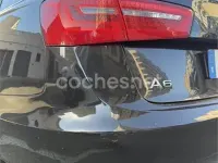Usado Audi A6 S-Line 177 CV (130 kW) 2014 Negro Familiar