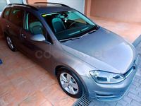 Usado VW Golf VII GTD 184 CV (135 kW) 2015 Gris / plata Familiar