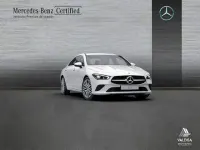 Usado Mercedes CLA180 136 CV (100 kW) 2022 Blanco polar Coupe