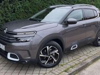 Usado Citroën C5 Aircross Feel 131 CV (96 kW) 2021 Gris SUV