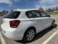 Używany BMW 114 Sport Line 102 KM (75 kW) 2014 Biały Hatchback