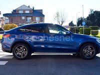 Usado Mercedes GLC220 AMG 194 CV (142 kW) 2020 Azul Coupe