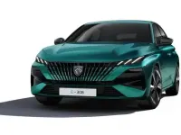 Nuevo Peugeot e-208 Allure 114 kW (156 CV) 2025 Azul Utilitario