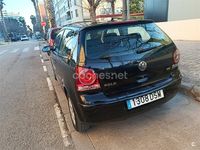 Usado VW Polo Edition 70 CV (51 kW) 2006 Negro Utilitario