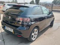 Usado Seat Ibiza 80 CV (58 kW) 2008 Negro Berlina
