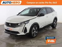 Usado Peugeot 3008 GT 131 CV (96 kW) 2021 Blanco SUV