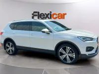 Usado Seat Tarraco 4Drive 190 CV (139 kW) 2020 Blanco SUV