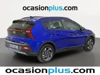 Usado Hyundai Bayon 100 CV (73 kW) 2023 Azul SUV