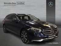 Brugt Mercedes E300 313 HK (230 kW) 2024 Blå Stationcar
