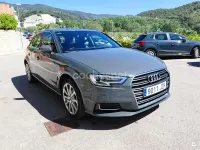 Usado Audi A3 Design 110 CV (80 kW) 2017 Gris / plata Berlina