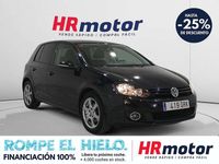 Usado VW Golf VI Advance 106 CV (77 kW) 2009 Negro Utilitario