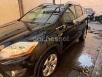 Usado Ford Kuga Trend 140 CV (102 kW) 2010 Negro SUV