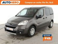 Usado Citroën Berlingo Live 100 CV (73 kW) 2016 Gris / plata Monovolumen