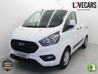 Brugt Ford Transit Custom 130 HK (95 kW) 2022 Hvid Sedan