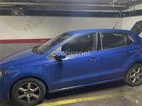 Usado VW Polo Advance 90 CV (66 kW) 2013 Azul Utilitario