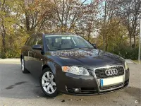 Usado Audi A4 170 CV (125 kW) 2007 Gris / plata Familiar