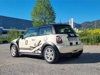 Usado Mini ONE 75 CV (55 kW) 2011 Beige Utilitario