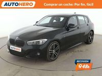 Usado BMW 116 Comfort Edition 135 CV (99 kW) 2018 Negro Utilitario